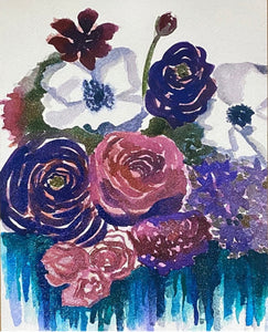 Jewel Florals: Art Print