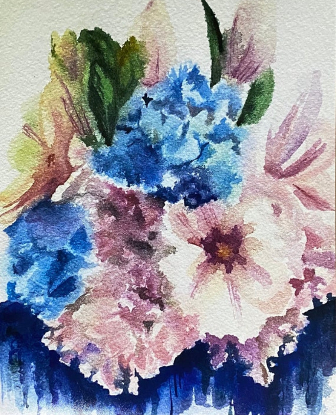 Modern Florals 2: Art Print