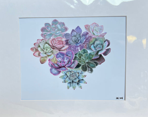 Succu-Love Print