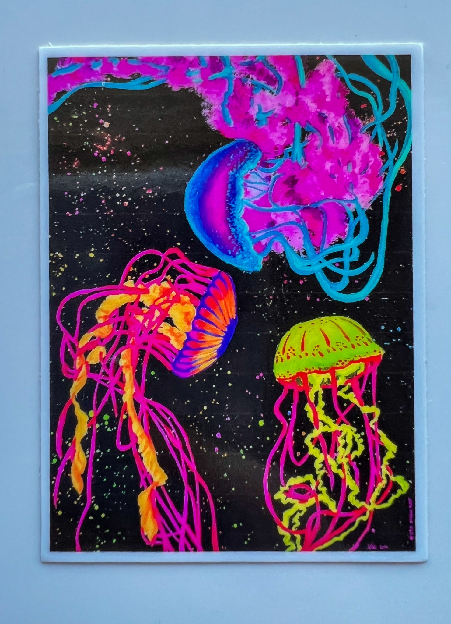 Trapper Keepers of the Sea Sticker
