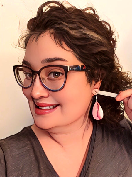Sunset & Twilight Collection: Alcohol Ink Earrings