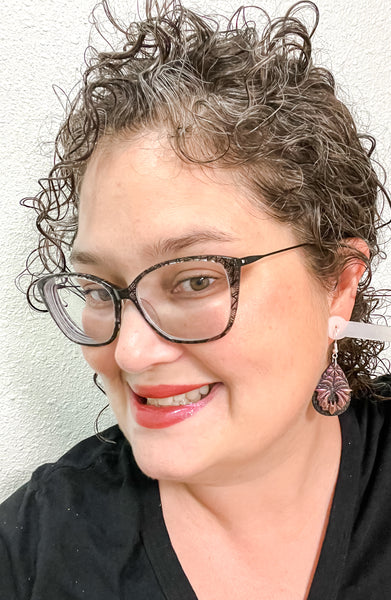 Spooky Bat Color Shift Earrings