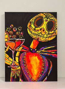 Black Light Jack Skellington: La Catrin De Hombre