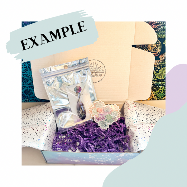 Mystery Box: Crystal Pendant Necklace
