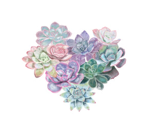 Succu-Love Print