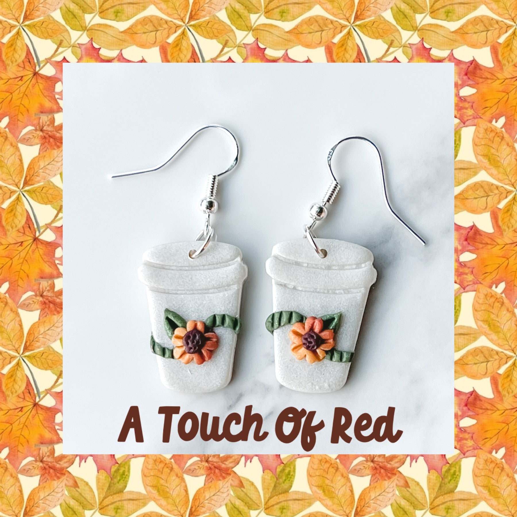 Autumn Lattes Earrings