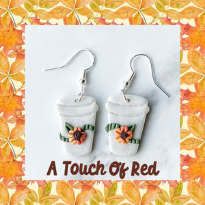 Autumn Lattes Earrings