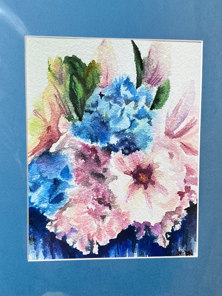 Modern Florals 2: Art Print