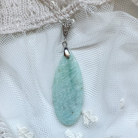 Genuine Hemamorphite Pendant Necklaces