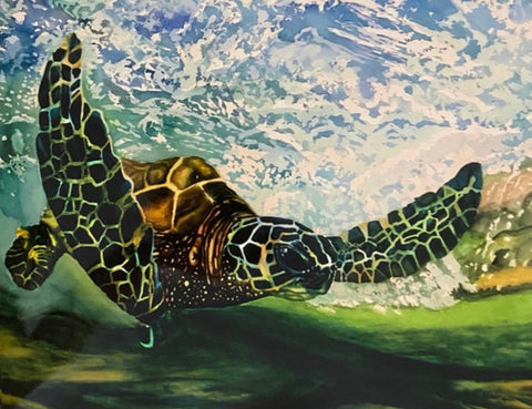 Hanu Art Print