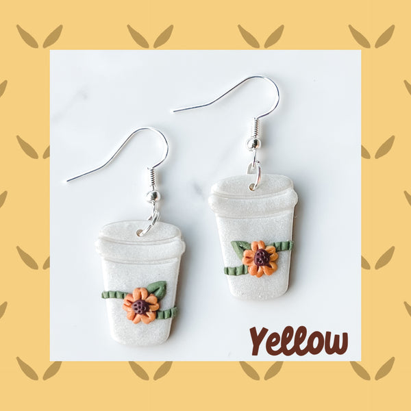 Autumn Lattes Earrings