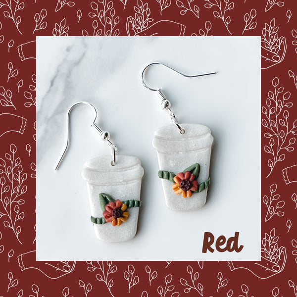 Autumn Lattes Earrings