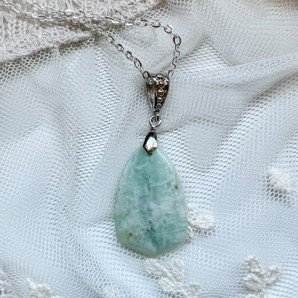 Genuine Hemamorphite Pendant Necklaces